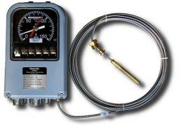 Qualitrol Capillary Based Oil Thermometer, AKM OTI/WTI